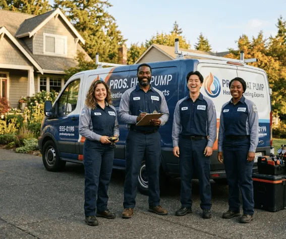 Heat Pump Installation company in Kosciusko, MS