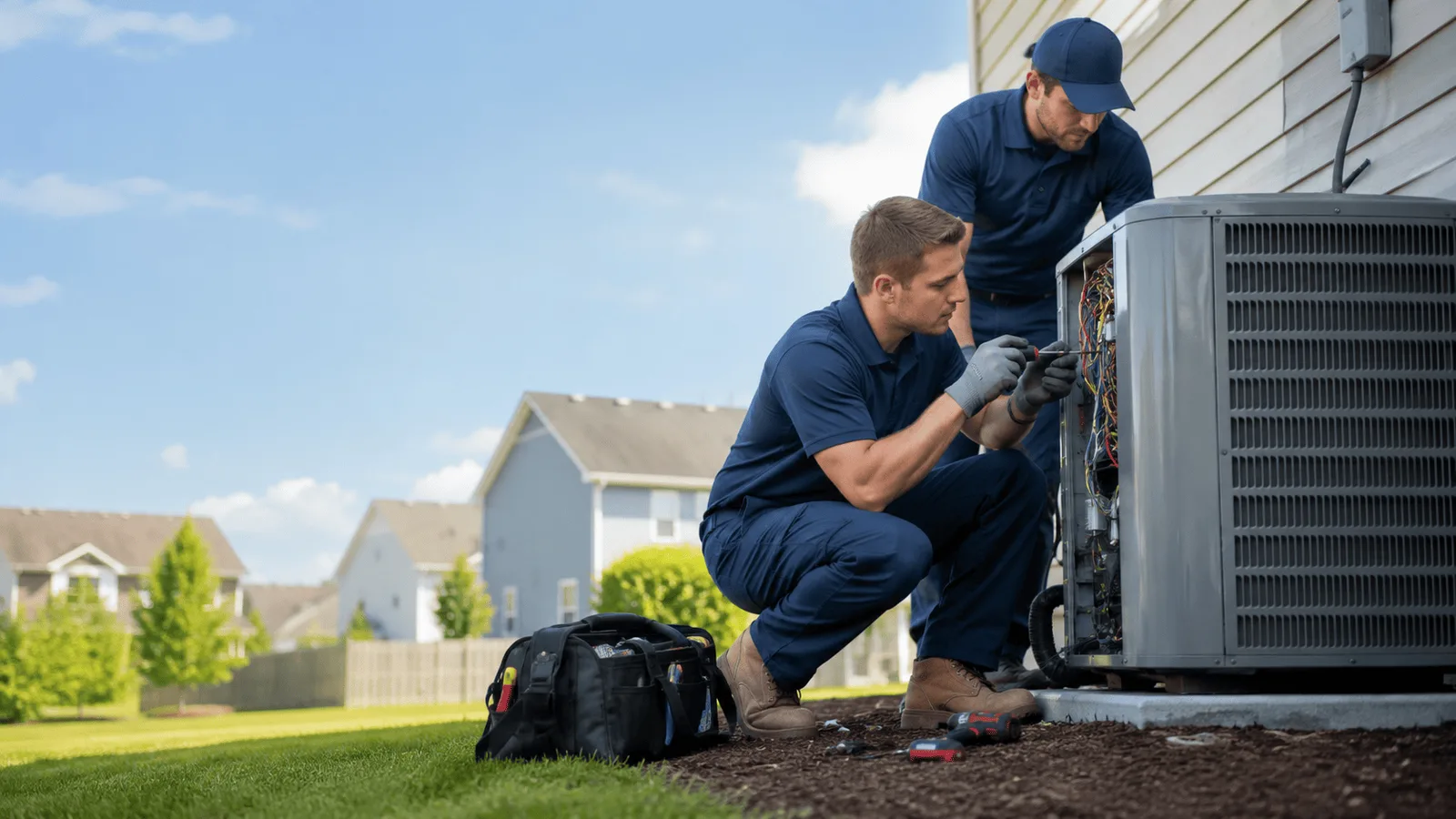 Heat Pump Installation in Kosciusko, MS near me